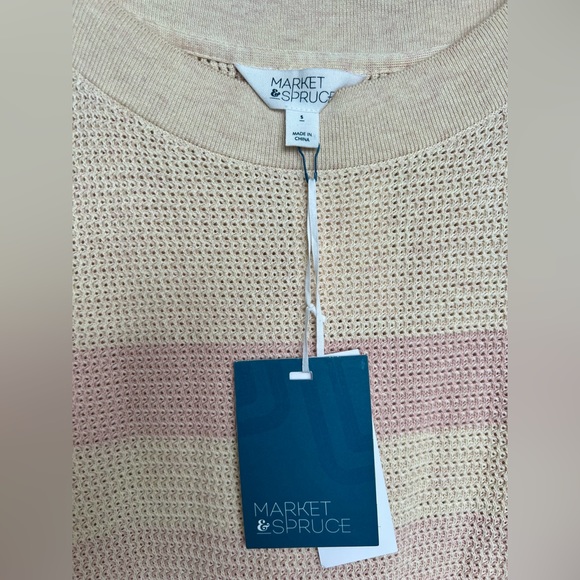 Market & Spruce oversized long sleeve sweater - Picture 2 of 5